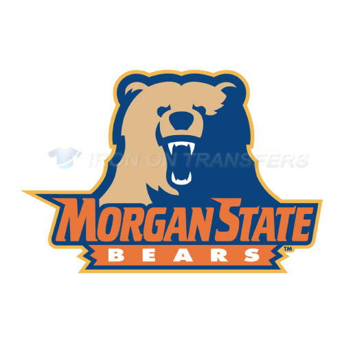 Morgan State Bears Iron-on Stickers (Heat Transfers)NO.5198